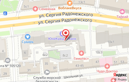 Ателье на Площади Ильича на карте
