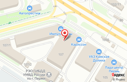 Информационный портал Авто 100500 на карте