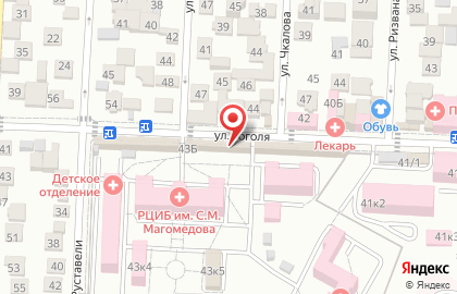 Ателье в Махачкале на карте