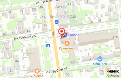 Кафе Гудвин в Советском районе на карте