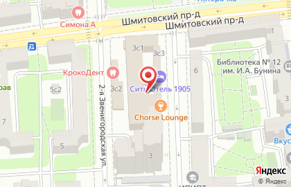 ОАО Спортпроект на карте