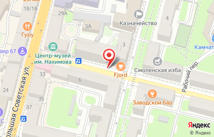 Аптека Смоленск-Фармация на улице Тухачевского на карте