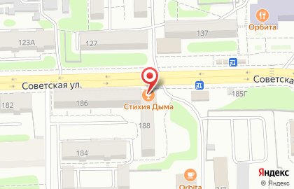 Централизованная библиотечная система на Советской улице на карте