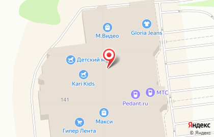Магазин игрушек Toy.ru на Октябрьском проспекте на карте