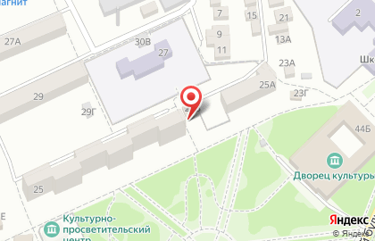 Клиника Кристалл на улице Макаровского на карте