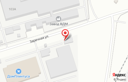 Восток-Теплица на карте