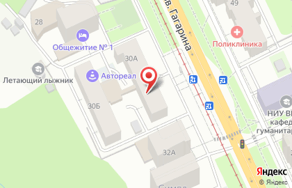 Торговая компания ПермьСнабКомплект на карте