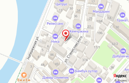 Румба на карте