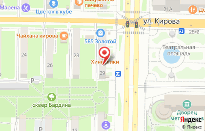Ювелирный дом Юветон на проспекте Металлургов, 29 на карте