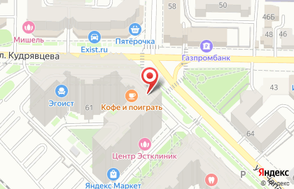 Компот на улице Чапаева на карте