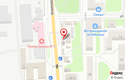Магазин колбасных изделий в Ликино-Дулёво на карте