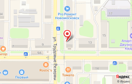 Почта Банк в Туле на карте