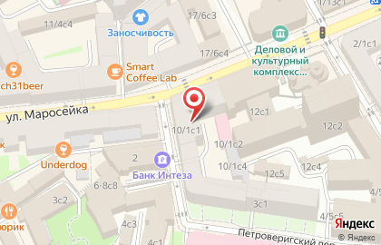 Перекресток Экспресс на Китай-городе на карте