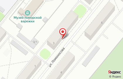 Магазин строительных материалов на улице Ломоносова на карте