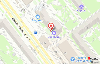 Центр перманентного макияжа TLine Studio на карте
