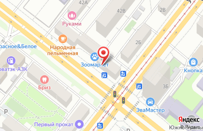 Юридическая Компания по банкротству физических лиц Бизнес-Юрист на карте