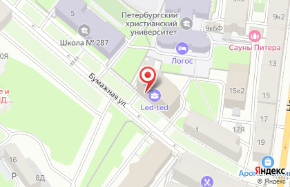 Центр ремонта ноутбуков NBspb.ru на карте
