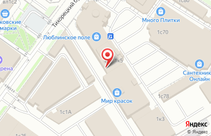 Мебельный магазин ИнтерДизайн на Тихорецком бульваре на карте