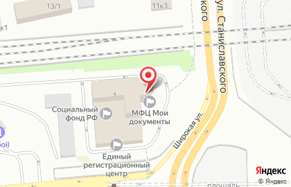 Бизнес-центр Бизнес-центр в Новосибирске на карте