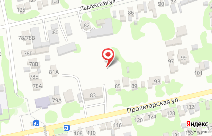 Многопрофильная компания на Пролетарской улице на карте