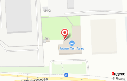 Магазин автоэмалей в Ижевске на карте