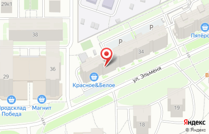 Аптека Полифарм в Чебоксарах на карте