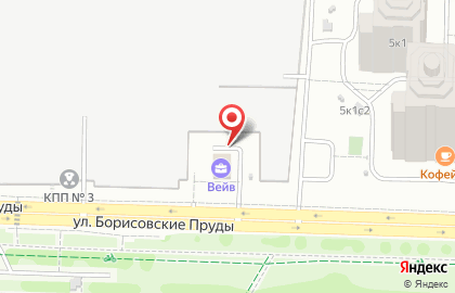 Ремонт детских колясок на улице Борисовские Пруды на карте