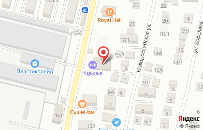 Школа танцев NN Dance на улице Гагарина на карте