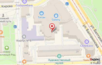 Магазин оригинальных канцтоваров Inkor shop на карте