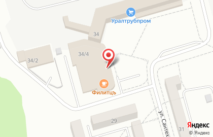 Пивной бар ФилитцЪ на улице Сантехизделий на карте