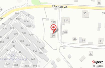 Ателье в Туле на карте