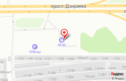 Автозаправка TDS oil в Тобольске на карте