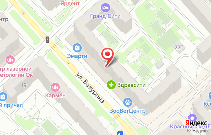 Мужской клуб Распутин на карте