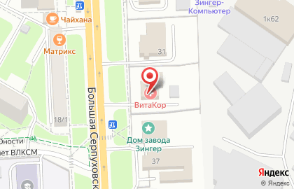 Серков-Док на карте