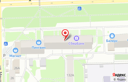 Почтовое отделение №48 на Московской улице на карте