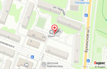 Школа каратэ Кинрю Но Кай на карте