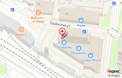 Фирменный магазин Царский пряник в Покровском-Стрешнево на карте