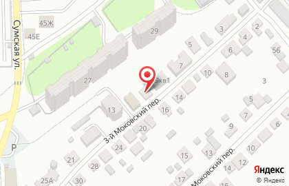 Автокомплекс в Сеймском районе на карте