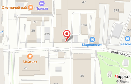 Торговая компания КамЭнерго на Майской улице на карте