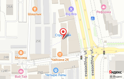 Магазин светотехники Svetimyarko.ru на карте