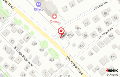 Продовольственный магазин Аленушка в Ленинском районе на карте