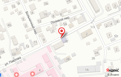 Автошкола в Ставрополе на карте