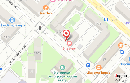 Лосиный Остров на улице Рудневой на карте
