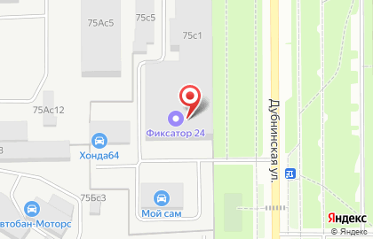 Склад пленок на карте