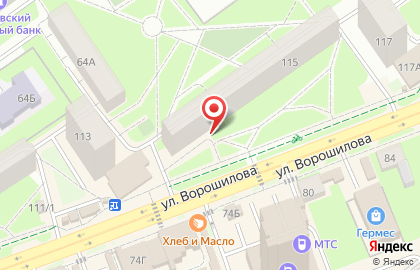 Межмуниципальное управление МВД России Серпуховское на карте