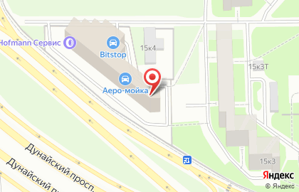 Универсам Предпортовый на карте