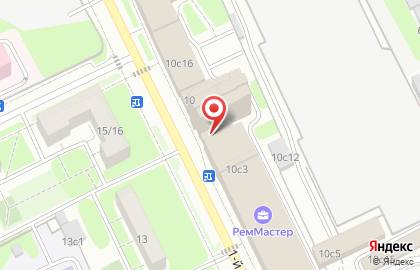 Супермаркет Магнит в Москве на карте