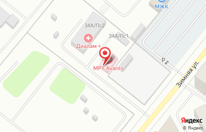 Компания по аренде помещений на Интернациональной улице на карте