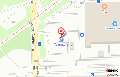 АЗС Neste в Санкт-Петербурге на карте