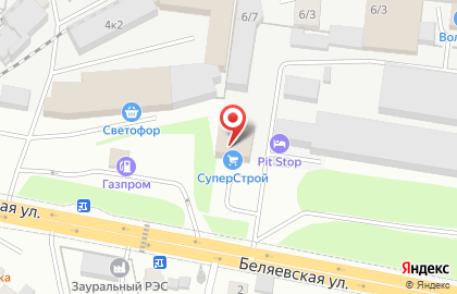 КОМЕК МАШИНЕРИ, ООО, официальный дистрибьютор на улице Расковой на карте